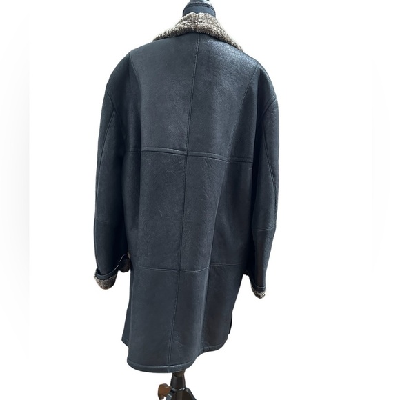 Christ Men’s Sheepskin coat Size 56 - like new - Picture 2 of 10